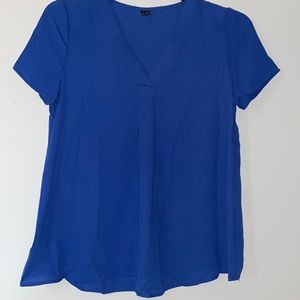 SHEIN V-Neck Blouse